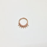 Lalita Septum Ring- Rose Gold