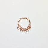 Lalita Septum Ring- Rose Gold