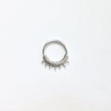 Lalita Septum Ring- Silver