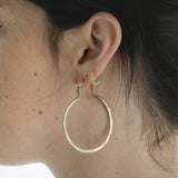 Forged Hoops in Copper