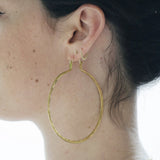 Forged Hoops in Copper