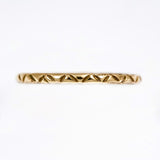 Gold Stacking Rings