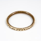 Gold Stacking Rings
