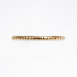 Gold Stacking Rings