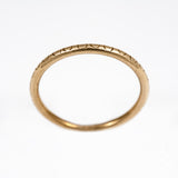 Gold Stacking Rings
