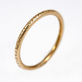 Brass Stacking Rings