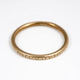 Gold Stacking Rings