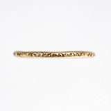 Gold Stacking Rings