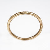 Gold Stacking Rings