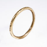 Gold Stacking Rings