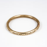 Gold Stacking Rings